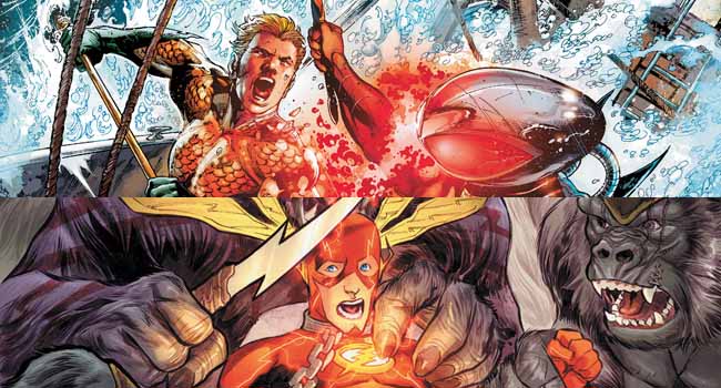 Aquaman y Flash num.3