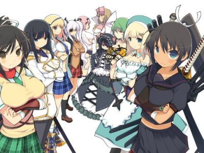 El videojuego ‘Senran Kagura’ se prepara para llegar al anime