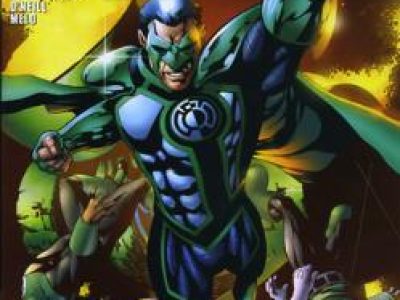 Green Lantern #6, ¿en qué piensa Planeta?