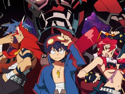 Anime Project no puede traer ‘Haruhi’, ahora va tras la serie ‘Tengen Toppa Gurren Laggan’