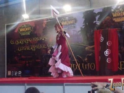 Así era el cosplay en Expomanga 2012