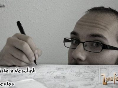 Jesús García Ferrer «Jesulink»: «Entre pensar que se es capaz de crear una obra y crearla hay un abismo.»