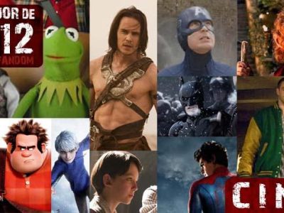 Las diez mejores películas de 2012