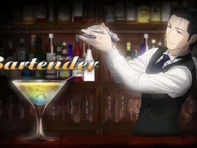 ‘Bartender’, estupendo anime para ver con una copa al lado