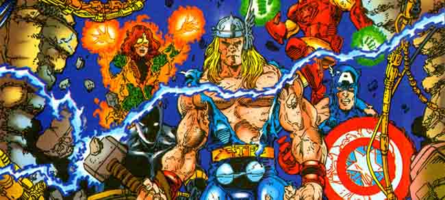 CES. Los Vengadores 2 interior