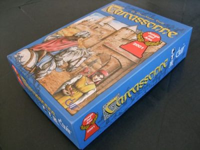 Carcassonne, las piezas del reino