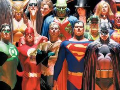 Justicia, de Alex Ross: un comic bien presentado, pero estirado