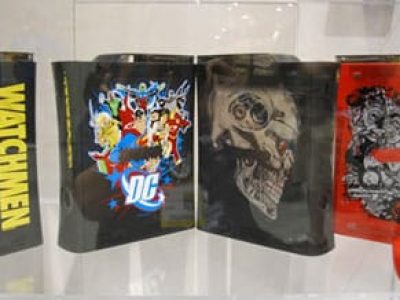 SDCCI 2008: Ediciones especiales muy frikis de XBOX 360