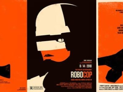 ‘2010 Rolling Roadshow Tour’ y los carteles minimalistas de Alamo Drafthouse
