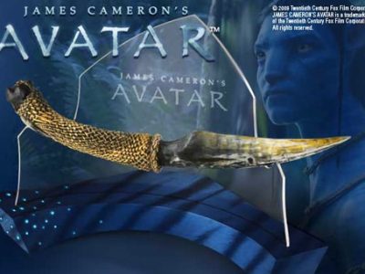 Réplicas coleccionables de las dagas de ‘Avatar’