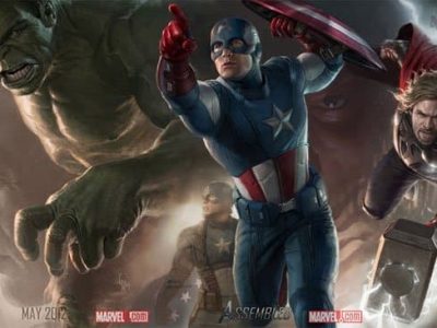 ‘The Avengers’ ya tiene sus 7 pósters promocionales (que forman uno completo) [SDCCI 2011]