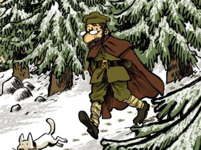 ‘La guerra del profesor Bertenev’: preview de 12 páginas