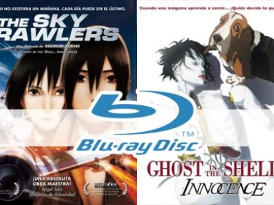 Selecta Visión lanzará ‘The Sky Crawlers’ y ‘GITS 2 Innocence’ en Blu-ray a finales de año