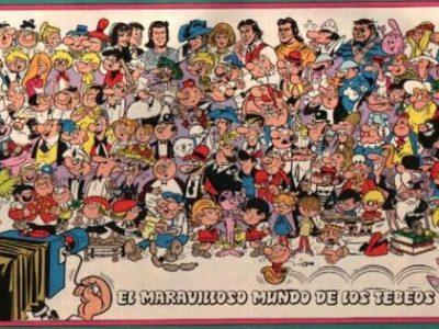 Alégrame el finde: grandes autores del cómic español (II)