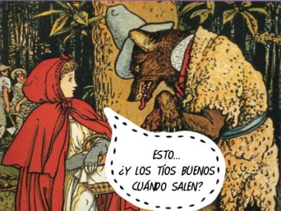 Caperucita Roja versión Crepúsculo