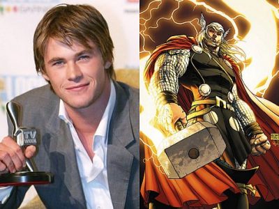 Kenneth Branagh ya tiene a su Thor: Chris Hemsworth