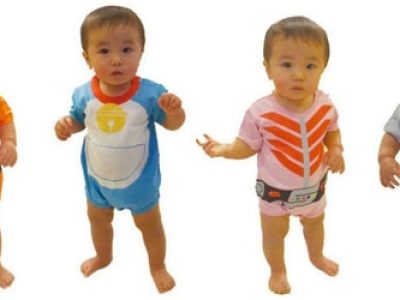 Bandai lanza una linea de cosplay para peques