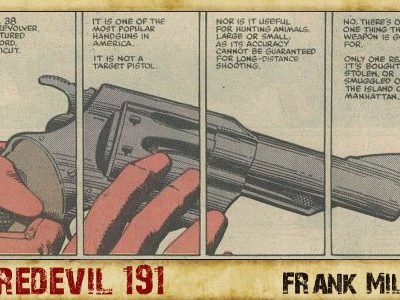 Daredevil: «Mi pistola no tiene balas» [17 Viñetas]