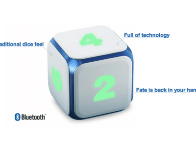 DICE+, un dado para tableros digitales
