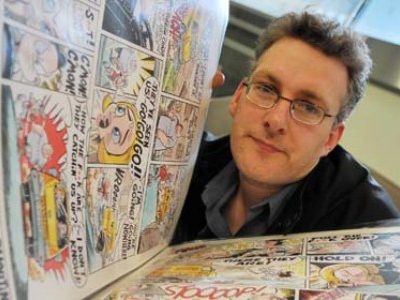Polémico cómic sobre contrabando de drogas