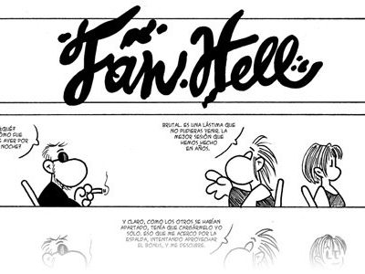 Fan Hell: 1×14 – La partida de rol