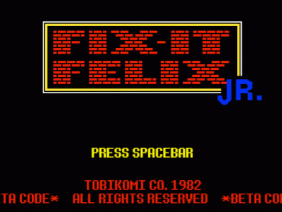 Juega a ‘Fix-it Felix Jr.’