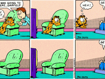 Garfield sin Garfield