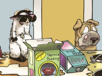 ‘Get Fuzzy’: ¿quién dijo que tener mascotas era fácil?