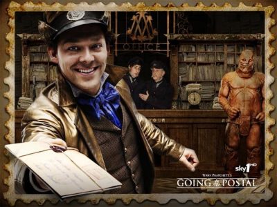 ‘Going Postal’: así es como se adapta una novela para televisión