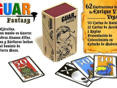 Guar Fantasy, los chicos de Edigráfica Games y Enrique V. Vegas nos hablan de su última criatura.