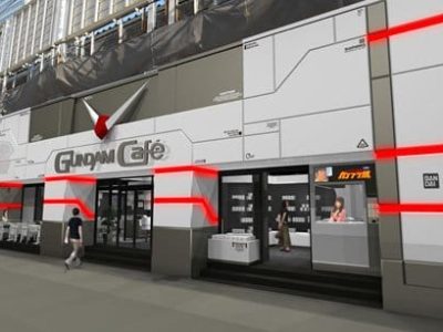 El Gundam Cafe abrirá sus puertas en Akihabara este fin de semana