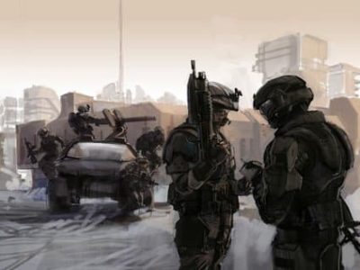 ‘Halo’, diseños conceptuales desde el otro lado del universo