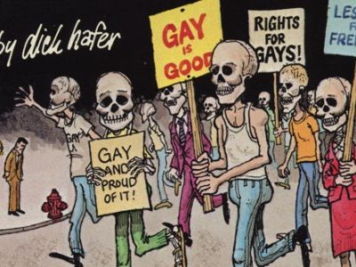 Comics y Propaganda (III): Homosexualidad: estilo de muerte
