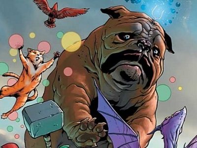 ‘Lockjaw and the Pet Avengers’ Llegó la hora de las mascotas (NYCC ’09)
