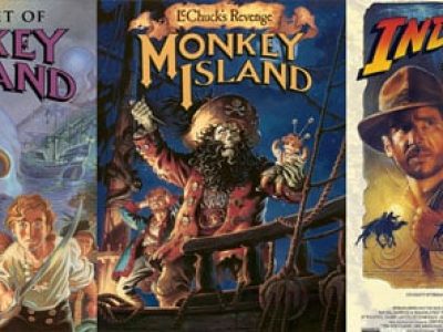 ¿Creciste con las aventuras gráficas de LucasArts? ¡Pues decora tu casa con sus portadas!