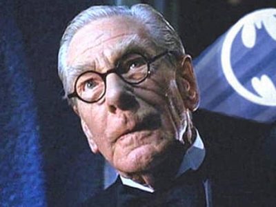 Ha fallecido Michael Gough, el Alfred de las pelis de Batman