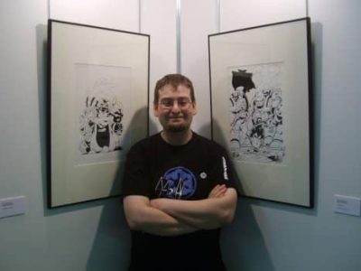 Entrevista a Nacho Fernández (I): «lo que más me aportó ‘Dragon Fall’ fue aprendizaje»