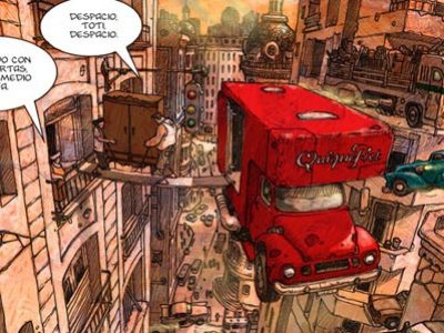 Diego Agrimbau y Gabriel Ippólitti ganadores del I Premio Internacional del Cómic Planeta de Agostini