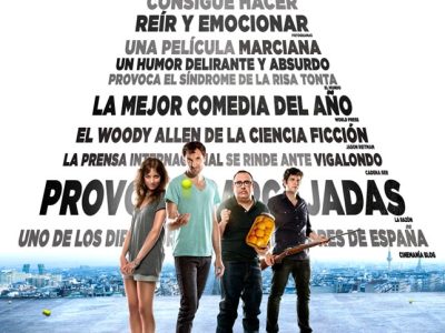 ‘Extraterrestre’, nuevo tráiler y cartel de la última de Vigalondo