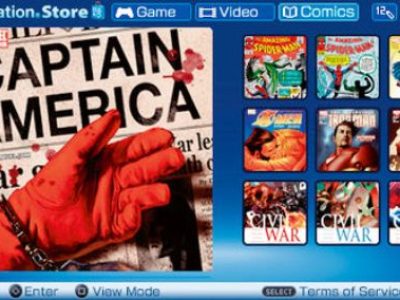 Marvel Digital Comics e IDW aterrizan en la PSP