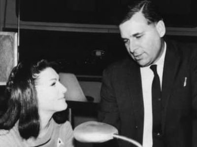 Muere Majel Barret-Roddenberry