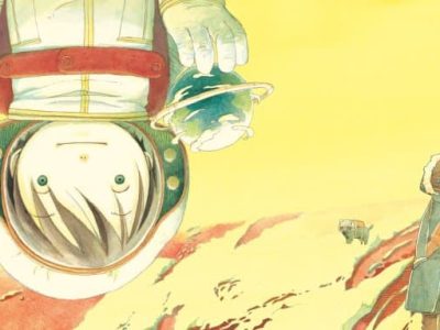 ‘Saturn Apartments’, un delicioso manga sobre la vida de un limpiaventanas del futuro