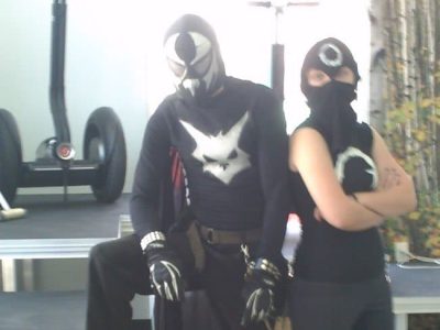 Los héroes pijameros del Medio Oeste [Kick-asses en la vida real I]