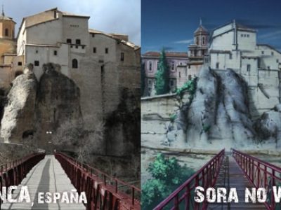 ‘Sora no Woto’, el anime inspirado en Cuenca, España