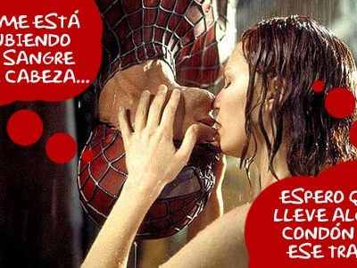 10 Superhéroes con problemas en la cama, 1ª Parte