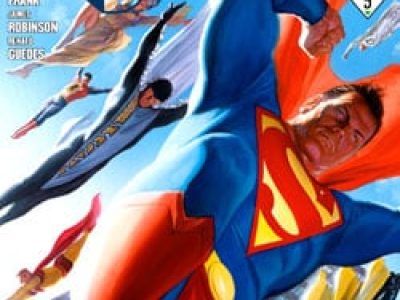 Superman #29, nuevo Krypton comienza fuerte