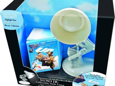 ‘Up’, espectacular Edición Limitada con Luxo Jr.
