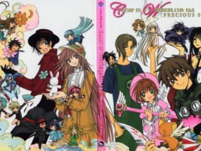 CLAMP in Wonderland