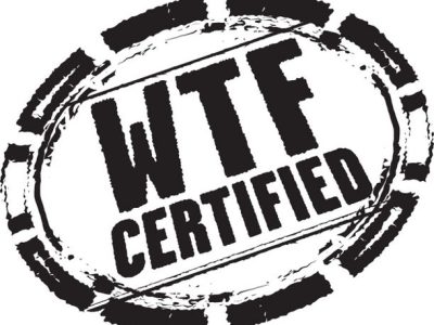A DC se le va la pinza y anuncia el mes «WTF Certified»