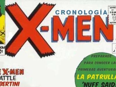Cronología X-Men (III): La Patrulla-X Original